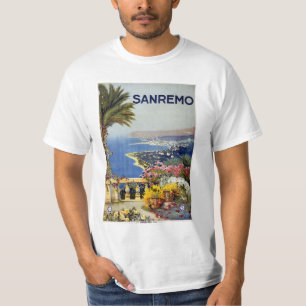 Sanremo Italy clothing T-Shirt
