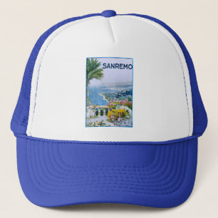 Sanremo, Italy Hat