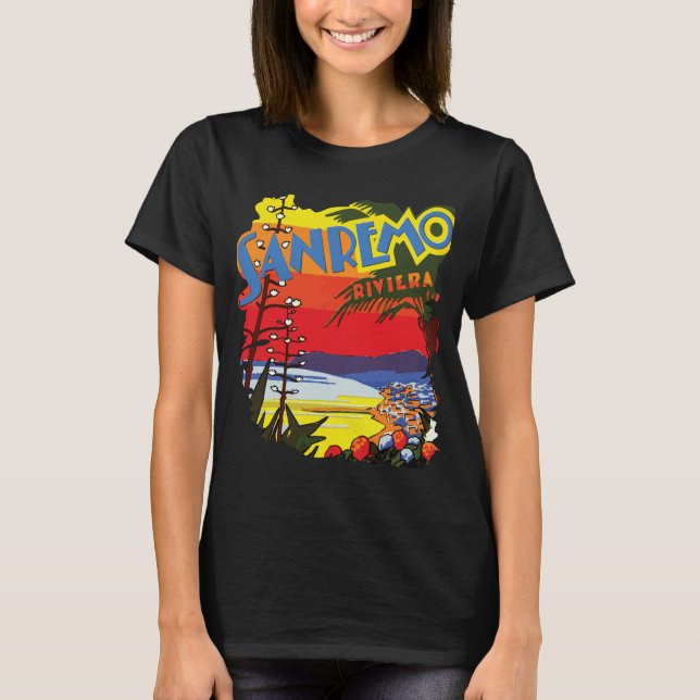 Sanremo Riviera T-Shirt (Front)