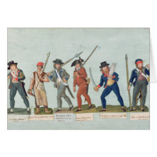 Sans Culotte Lighting his Pipe