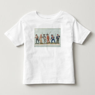 Sans Culotte Lighting his Pipe Toddler T-Shirt