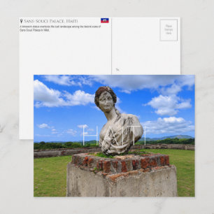 Sans Souci Palace, Haiti Travel Postcard