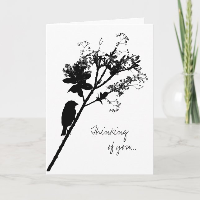 Sans Vous - thinking of you Card (Front)