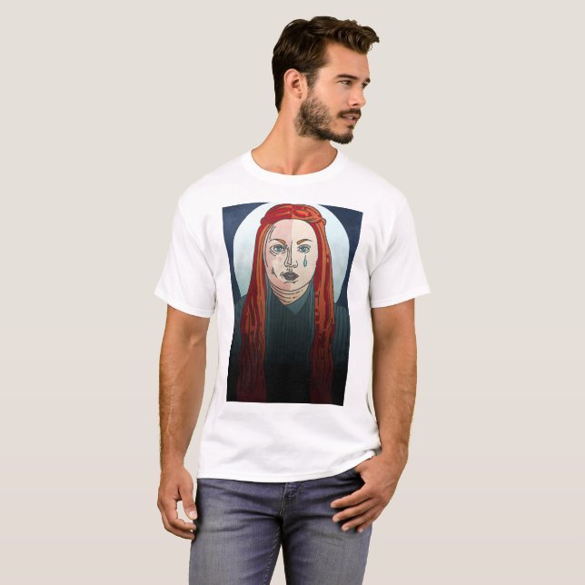 Sansa Stark Game of Thrones T-Shirt (Front Full)