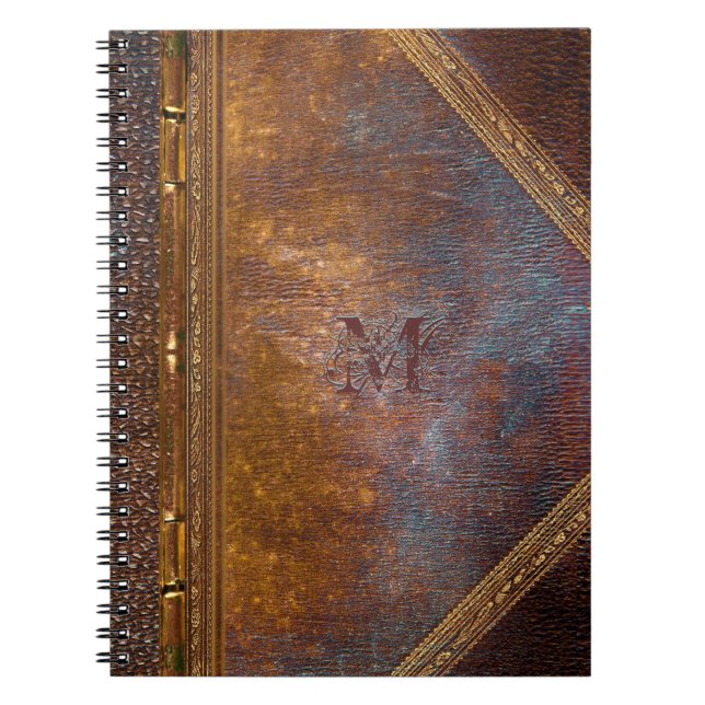 Sanscartier Derth Victorian Notebook (Front)