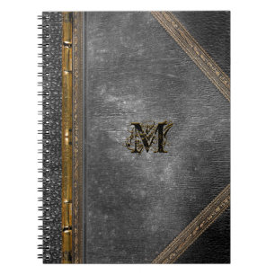 Sanscartier Shadow Victorian Notebook