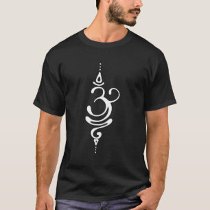 Sanskrit Breathe Symbol Yoga Meditation Gift For Y T-Shirt