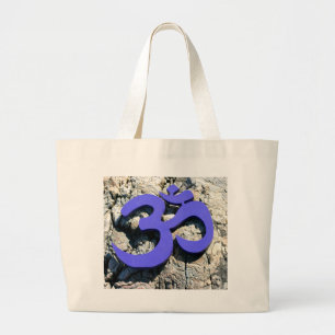 Sanskrit Om symbol Bag