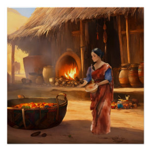 "Sanskrit Splendour: Indian Artistry" Poster