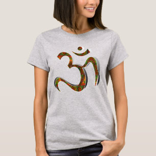 Sanskrit Yoga OM sign Shirt