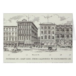 Sansome East side California and Sacramento