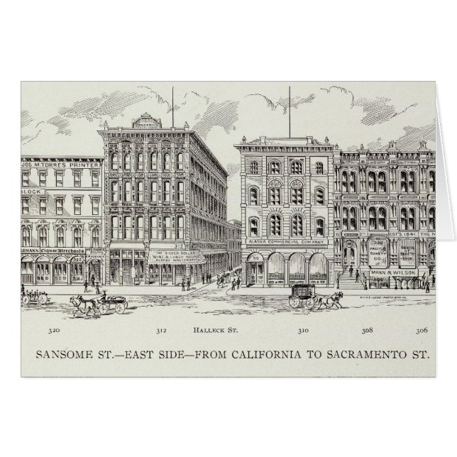 Sansome East side California and Sacramento (Front Horizontal)