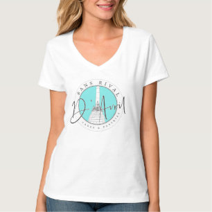 Sansrival d’Avril T-Shirt V-Neck