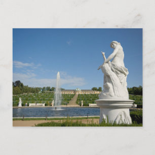 Sanssouci Palace Postcard