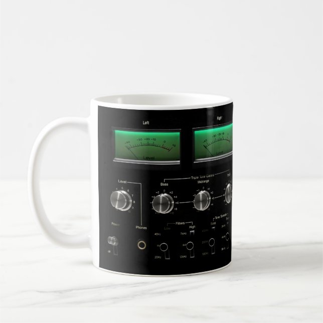 Sansui CA-3000 Coffee Mug (Left)