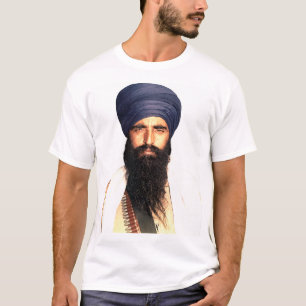 Sant Baba Jarnail Singh Bhindranwale  Clas T-Shirt