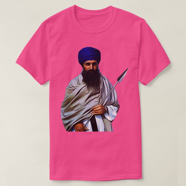 Sant Jarnail Singh Bhindranwale  (3)  T-Shirt (Design Front)