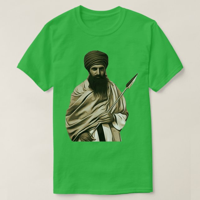 Sant Jarnail Singh Bhindranwale  T-Shirt (Design Front)