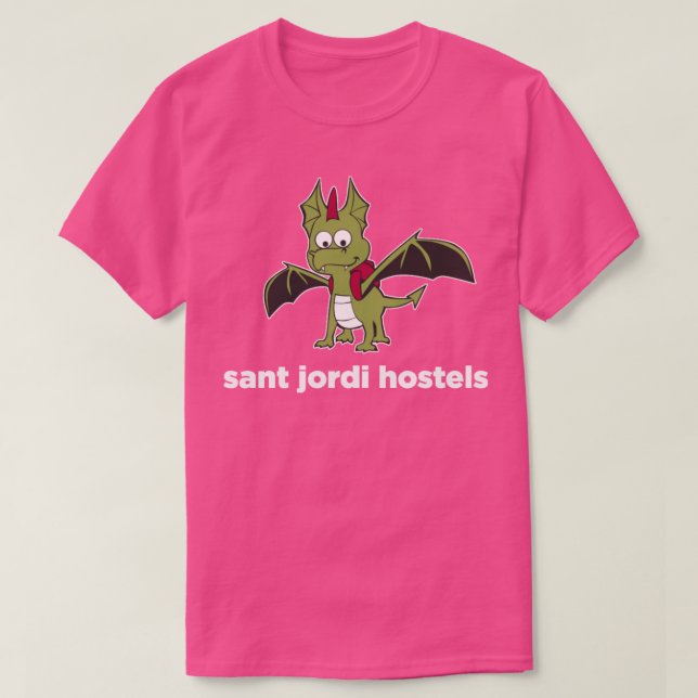 sant jordi 2 T-Shirt (Design Front)