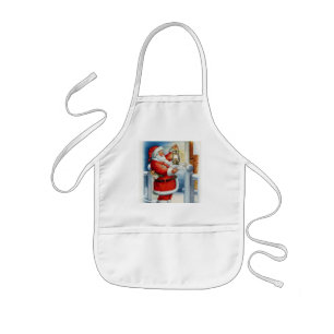 Santa 001 kids apron