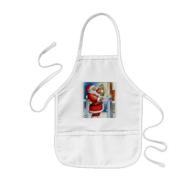 Santa 001 kids apron (Front)
