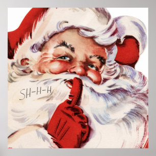 Santa 002 poster