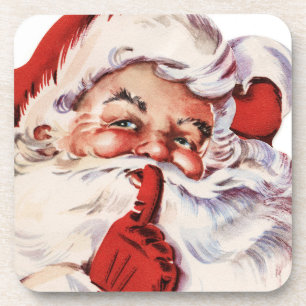 Santa 003 coaster