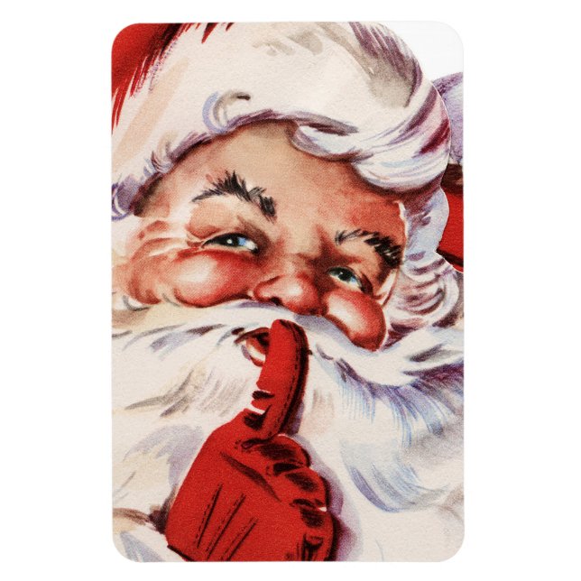 Santa 003 magnet (Vertical)