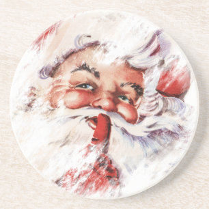 Santa 023 coaster