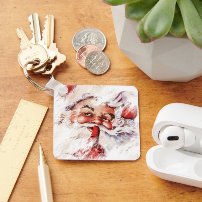 Santa 023 key ring (Desk)
