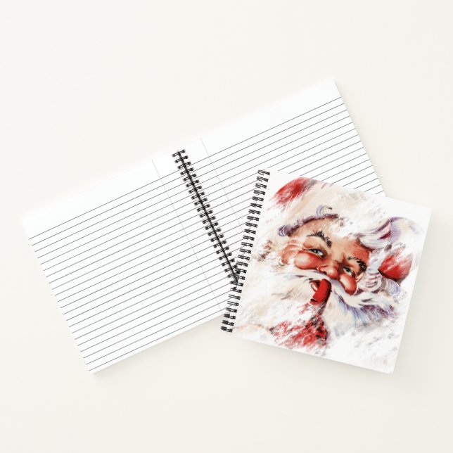 Santa 023 notebook (Inside)