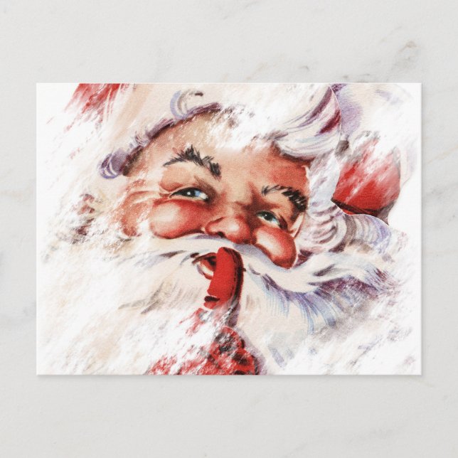 Santa 023 postcard (Front)