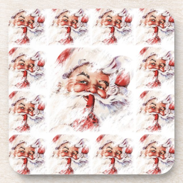 Santa 024 coaster (Front)
