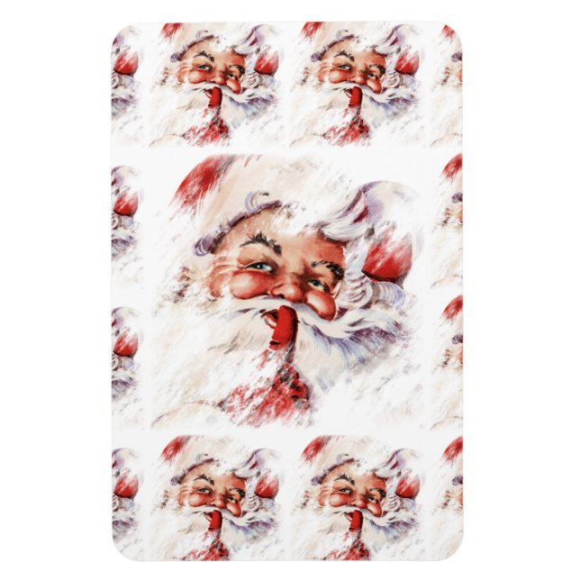 Santa 024 magnet (Vertical)