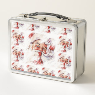 Santa 024 metal lunch box