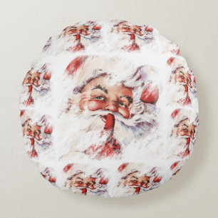 Santa 024 round cushion