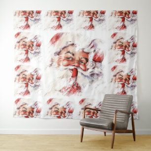 Santa 024 tapestry