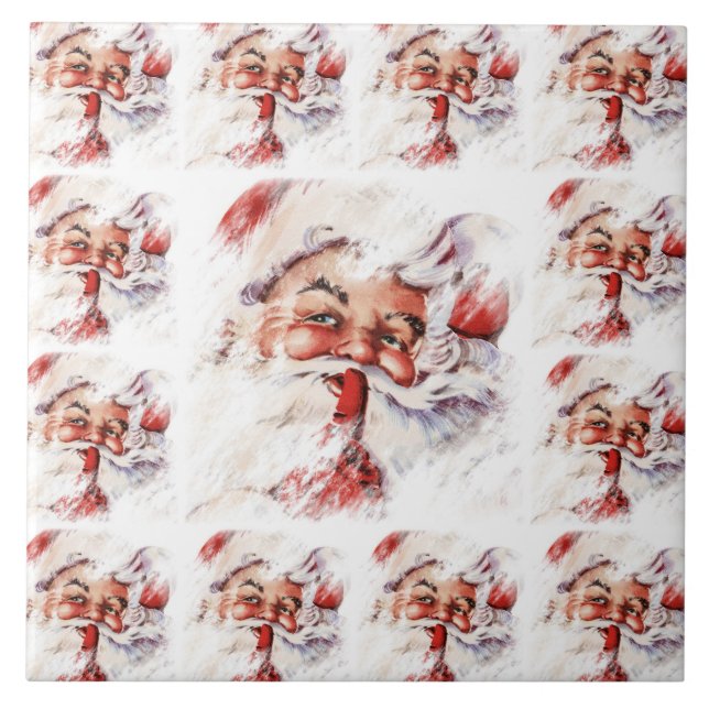 Santa 024 tile (Front)