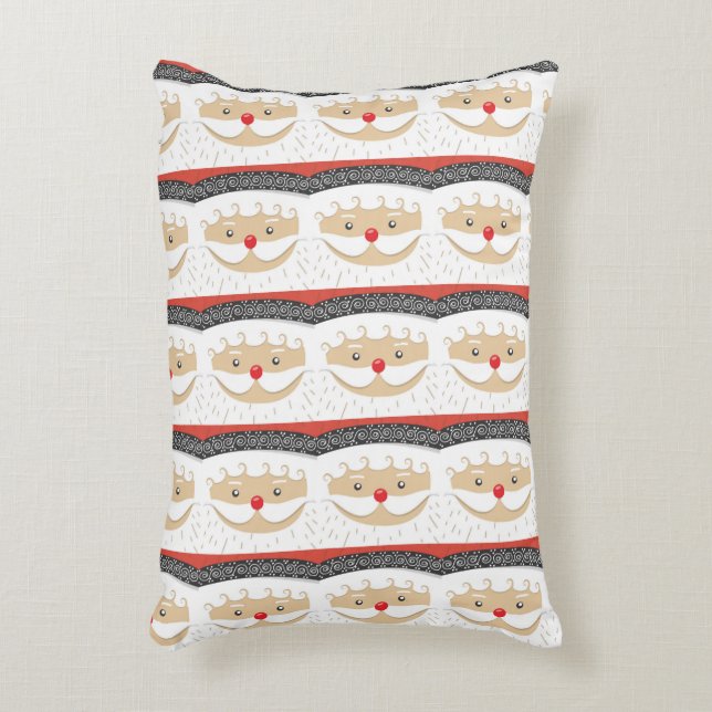Santa 026 decorative cushion (Front(Vertical))