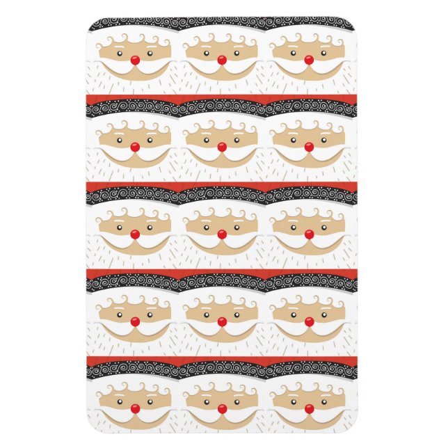 Santa 026 magnet (Vertical)