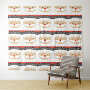 Santa 026 tapestry