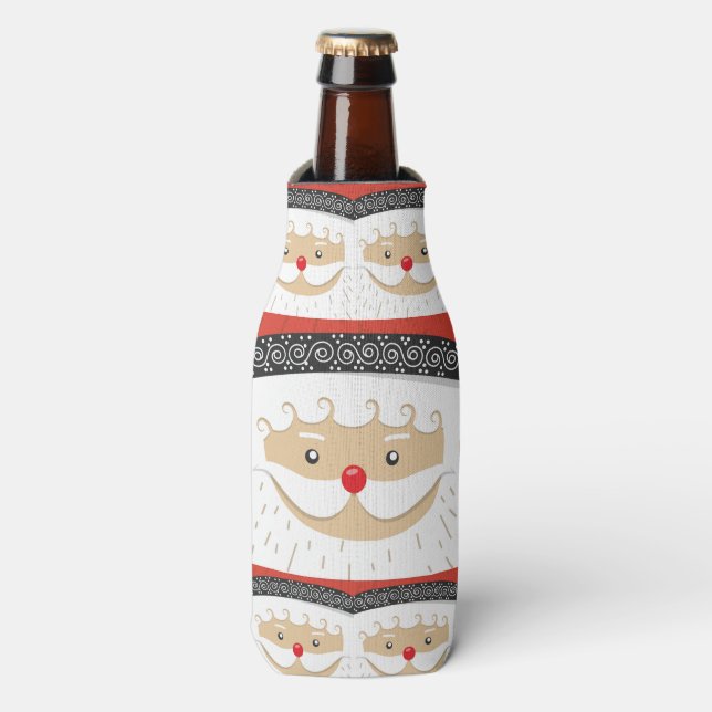 Santa 027 bottle cooler (Bottle Front)