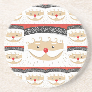 Santa 027 coaster