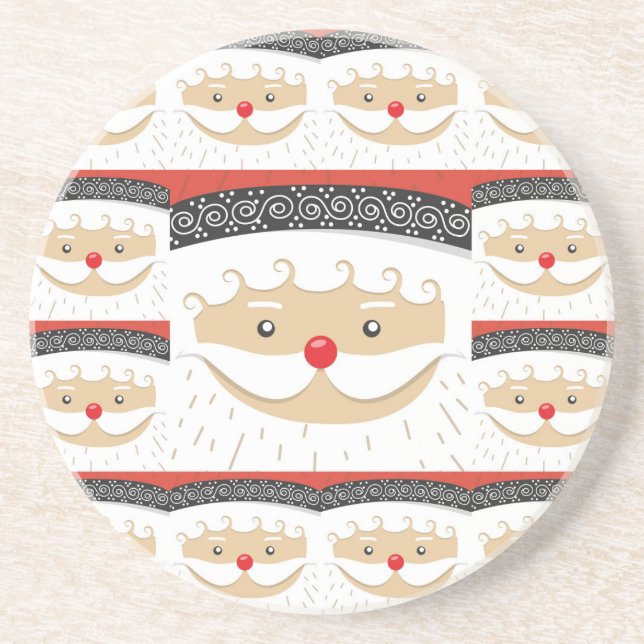 Santa 027 coaster (Front)