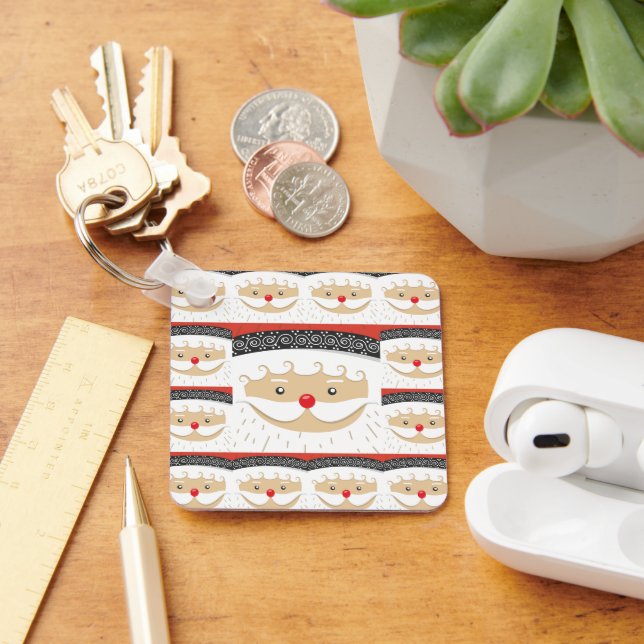 Santa 027 key ring (Desk)