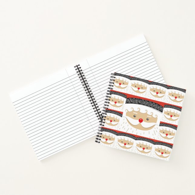 Santa 027 notebook (Inside)
