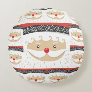 Santa 027 round cushion
