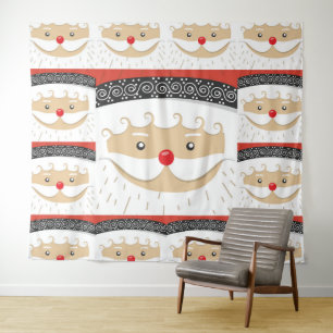 Santa 027 tapestry