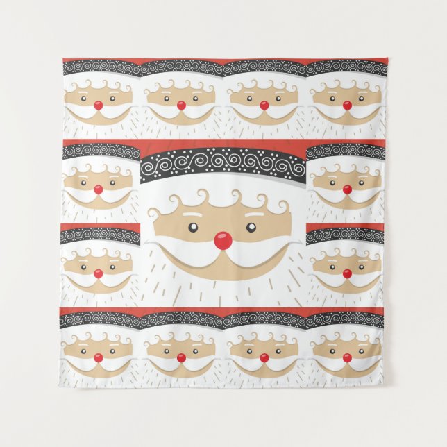 Santa 027 tapestry (Front)