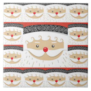 Santa 027 tile